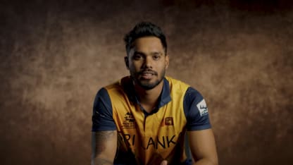 Up close and personal with Dhananjaya de Silva | T20WC 2022