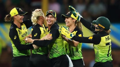 WT20WC: SA v Aus SF2 – Australia reach the finals