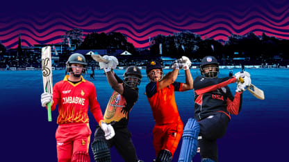 Four Teams, Two Spots: T20WC Qualifier B Semi-Finals Preview