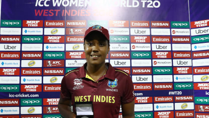 WI v SL: Player of the Match – Hayley Matthews