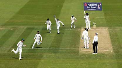 Pakistan wicket