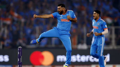 Shami lifts India with early strike | CWC23