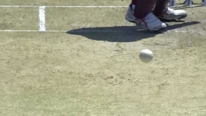 Evin Lewis' 66 v Scotland at CWCQ