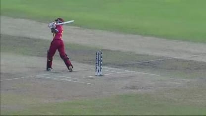 SF1: Australia women v West Indies women - Deandra Dottin Innings