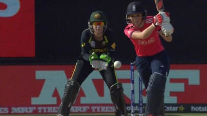 Charlotte Edwards Innings for England V Australia Video ICC Womens WT20 2016