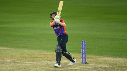 Buttler smashes two sixes over 90m