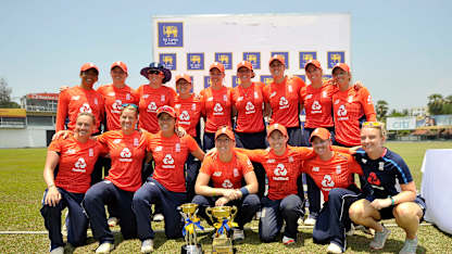 England swept the T20I series 3-0 in Sri Lanka