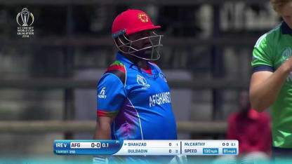 HIGHLIGHTS: Afghanistan beat Ireland to qualify for CWC19!