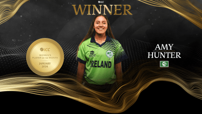ICC Women's Player of the Month for January 2024 revealed