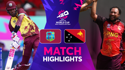 West Indies edge impressive PNG in Guyana | T20WC 2024