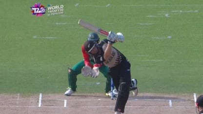 Cricket Highlights from New Zealand Innings v Bangladesh ICC WT20 2016