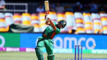 Najmul Hossain Shanto smacks 10 runs from two balls | T20WC 2022