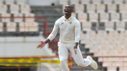 Ngidi blows West Indies away before young gun bites back