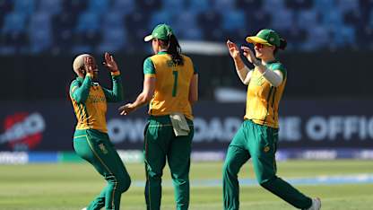 Stunner from Tazmin Brits gives Mlaba her fourth scalp | WT20WC 2024