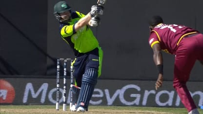 Stirling scores 18 off over vs WI – IRE vs WI