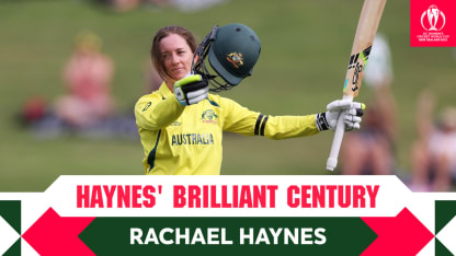 Highlights: Haynes scores brilliant century against England