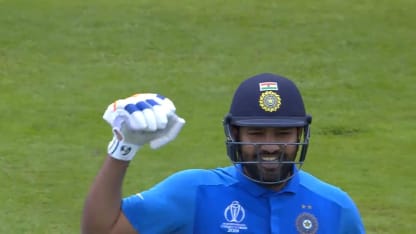 CWC19: IND v PAK - India post 336/5, first innings highlights