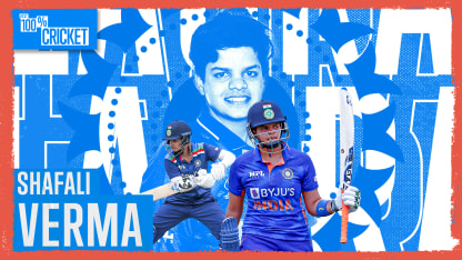 Shafali Verma, the icon of India's daring future | 100% Cricket Superstars