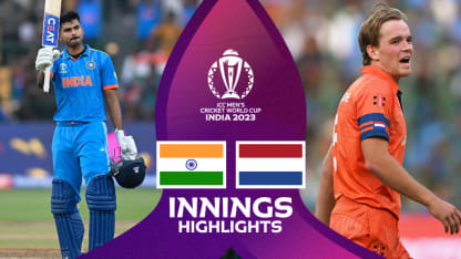 Imperious India go all out with the bat | Innings Highlights | CWC23