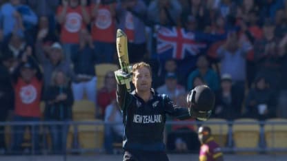 Martin Guptill double century CWC Quarter Final