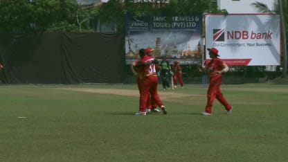 Marange bowls Joyce with a  beauty and celebrates in style!