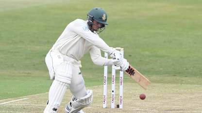 De Kock hit eight fours and one six in his 94-ball stay at the crease