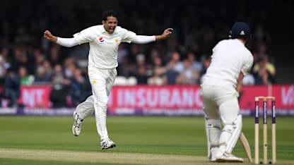 Mohammad Abbas took 8/64 in Pakistan's win over England at Lord's