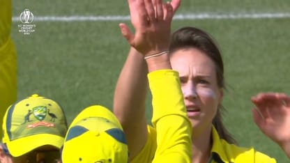 Nissan POTD: Two wickets in two balls from Ellyse Perry