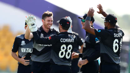 New Zealand seal place in semis, end Afghan, Indian hopes