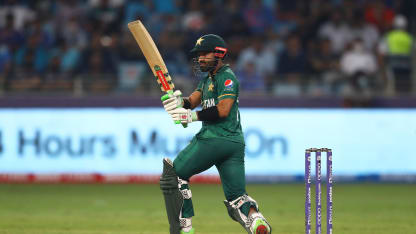 Mohammad Rizwan notches up his half-century