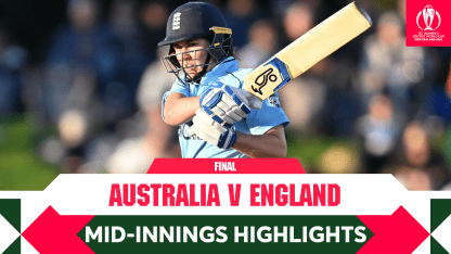 M31 Mid-Innings Highlights: Australia v England