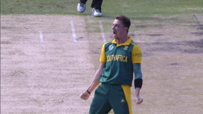 Dale Steyn's Celebration!