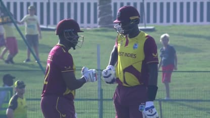 Andre Russell monsters 111 metre six