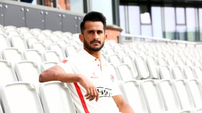 'I'm going to disturb him' – Hasan Ali on sharing dressing room with Jimmy Anderson