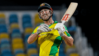 Mitchell Marsh thrived against the West Indies