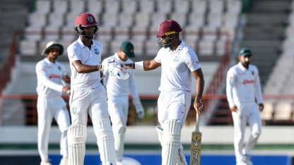 Pacers and openers put West Indies in control on day one