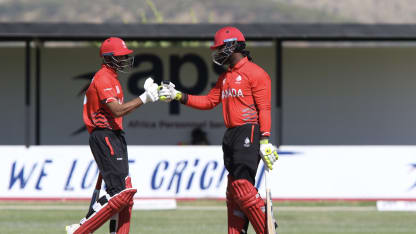 Qualifier Play-Off Day 8: Canada, UAE register victories on final day