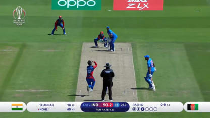 CWC19: IND v AFG - Match highlights