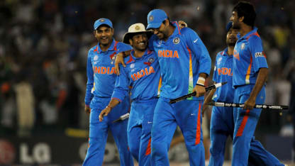 Tendulkar's pep talk with teammates ahead of India-Pakistan semi-final showdown | CWC11