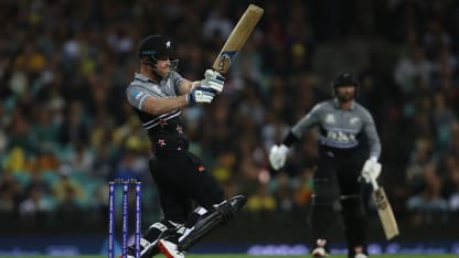 Jimmy Neesham ends an incredible New Zealand innings with a SIX! | T20WC 2022