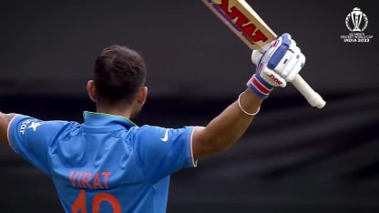 who won the men's odi cricketer of the year 2023