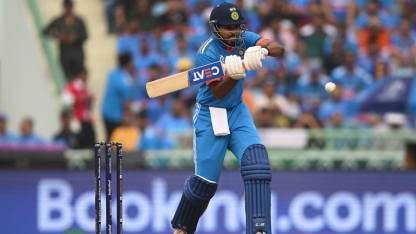 Iyer hits World Cup's biggest six at Wankhede | CWC23