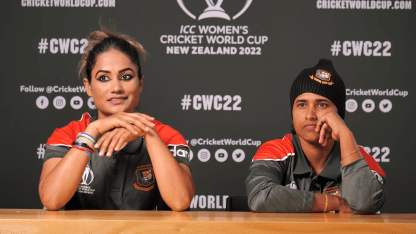 Bangladesh play 'Teammates' | CWC22