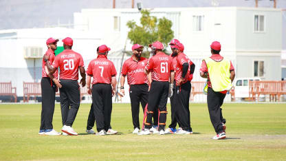 Canada v Philippines | Match Highlights | ICC Men’s T20WC Qualifier A