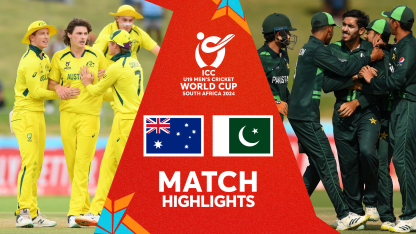 Australia v Pakistan | Match Highlights | U19 CWC 2024