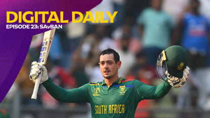South Africa: 'the team to beat' | Digital Daily: Episode 23 | CWC23