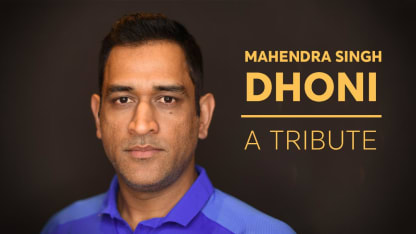 MS Dhoni: A tribute