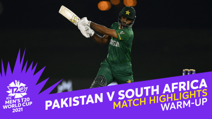 Match Highlights: South Africa v Pakistan