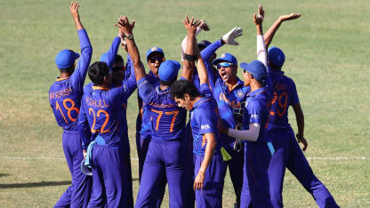 India's road to the final | ICC U19 Men’s CWC 2022