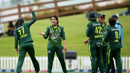 Pakistan create history in Dunedin with brilliant T20I victory